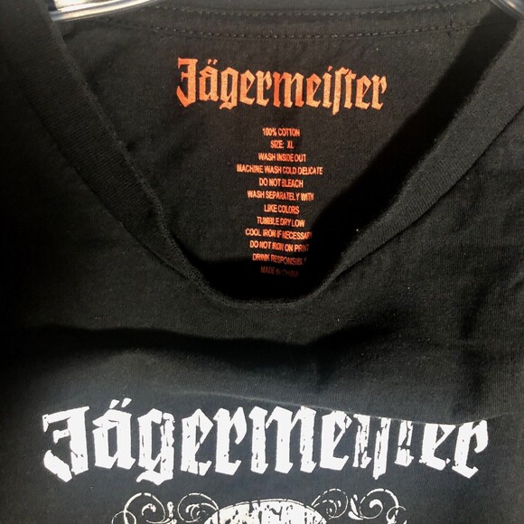 Jagermeister Territory/Mens T Shirt Size XL short Sleeve - Picture 4 of 5